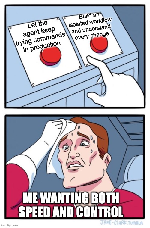 2 buttons meme